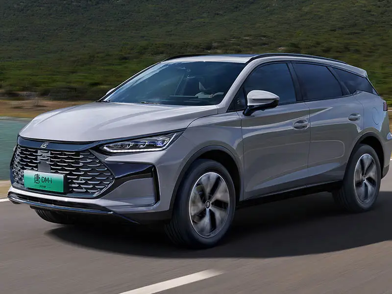 Premium BYD Tang SUV for Shanghai business travel and factory tours
